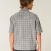 Boxy Short-Sleeve Cherry Graphic Shirt