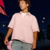 Boxy Short-Sleeve Pocket Shirt