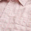 Boxy Short-Sleeve Pocket Shirt