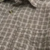 Boxy Short-Sleeve Seersucker Shirt