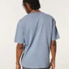 Boxy Slub Crew T-Shirt