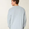 Boxy Snoopy Graphic Crew Sweater