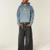 Boxy SpongeBob SquarePants Graphic Hoodie
