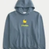 Boxy SpongeBob SquarePants Graphic Hoodie