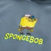 Boxy SpongeBob SquarePants Graphic Hoodie