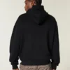 Boxy The Rock Graphic Hoodie Boxy The Rock Graphic Hoodie