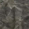 Boxy Thermal Camo Zip-Up Hoodie