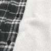 Boxy Thermal-Lined Flannel Shirt