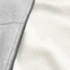 Boxy Thermal-Lined Zip-Up Hoodie Boxy Thermal-Lined Zip-Up Hoodie
