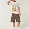 Boxy UCF Knights Graphic Tee