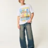 Boxy UCLA Bruins Graphic Tee