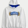 Boxy University of Kentucky Wildcats Graphic Hoodie