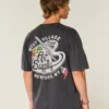 Boxy West Village Art Supply Graphic Tee