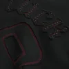 Boxy Zip-Up Good Luck Graphic Hoodie
