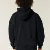 Boxy Zip-Up Hoodie
