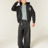 Boxy Zip-Up Jimmie Johnson Team Lowe’s NASCAR Graphic Hoodie