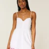Button Mini Dress