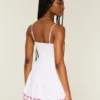 Button Mini Dress