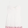 Button Mini Dress
