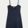 Button Mini Dress