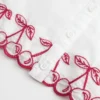 Button Mini Dress