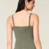Button-Through Sweater Tank