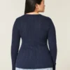 Cable-Knit Icon Crew Sweater