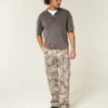 Camo Baggy Painter Jeans