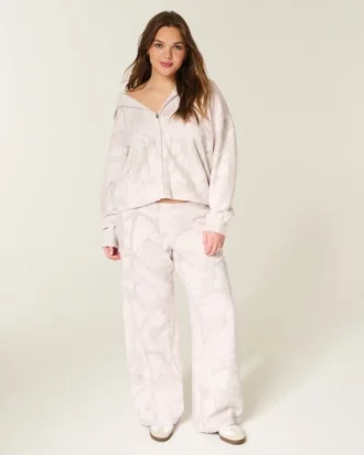 Camo Baggy Sweatpants