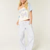 Camo Baggy Sweatpants