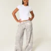 Camo Baggy Sweatpants