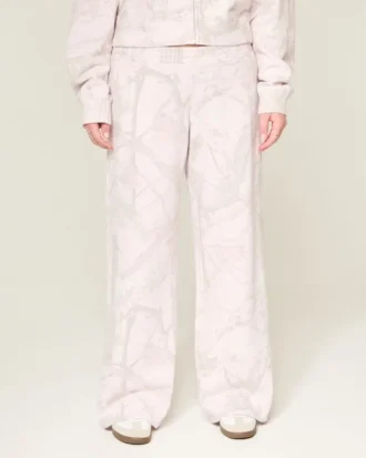 Camo Baggy Sweatpants