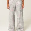 Camo Baggy Sweatpants
