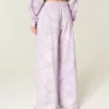 Camo Baggy Sweatpants