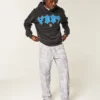 Camo Baggy Track Pants