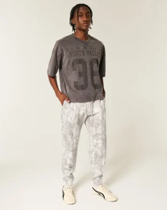Camo Fleece Joggers