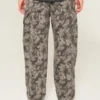 Camo Skater Baggy Painter Jeans