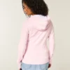 Chenille Logo Graphic Zip-Up Hoodie Chenille Logo Graphic Zip-Up Hoodie