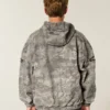 Chevrolet Graphic Camo Skater Jacket Chevrolet Graphic Camo Skater Jacket