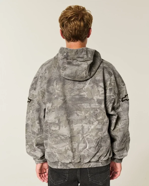 Chevrolet Graphic Camo Skater Jacket Chevrolet Graphic Camo Skater Jacket
