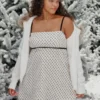 Chiffon Babydoll Mini Dress Chiffon Babydoll Mini Dress