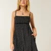 Chiffon Babydoll Mini Dress Chiffon Babydoll Mini Dress