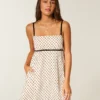 Chiffon Babydoll Mini Dress Chiffon Babydoll Mini Dress