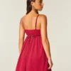 Chiffon Babydoll Mini Dress Chiffon Babydoll Mini Dress