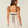 Chiffon Babydoll Mini Dress Chiffon Babydoll Mini Dress