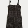 Chiffon Babydoll Mini Dress Chiffon Babydoll Mini Dress