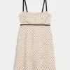 Chiffon Babydoll Mini Dress Chiffon Babydoll Mini Dress