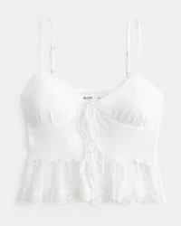 Chiffon Ruffle Cami