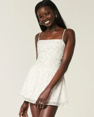 Chiffon Skort Dress
