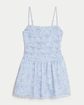 Chiffon Skort Dress